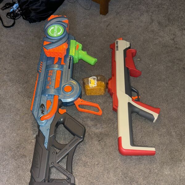 Elite Nerf Guns 2