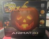 Jabberin Jack XL Talking Animated Pumpkin with Built in Projector