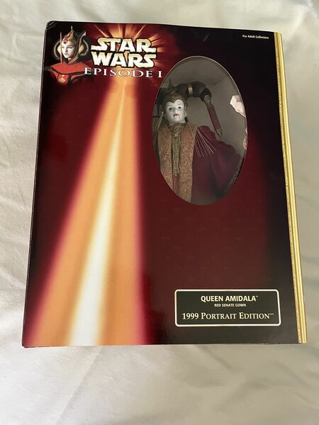 Queen Amidala Doll; Star Wars
