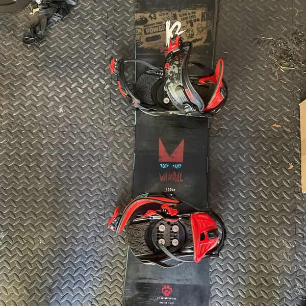 K2 Vandal Snowboard 132 Cm