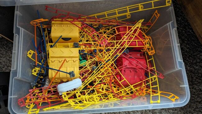 Knex 3 Roller Coaster Set