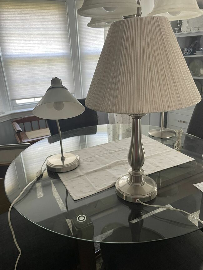 3 Brushed Nickel Lmaos