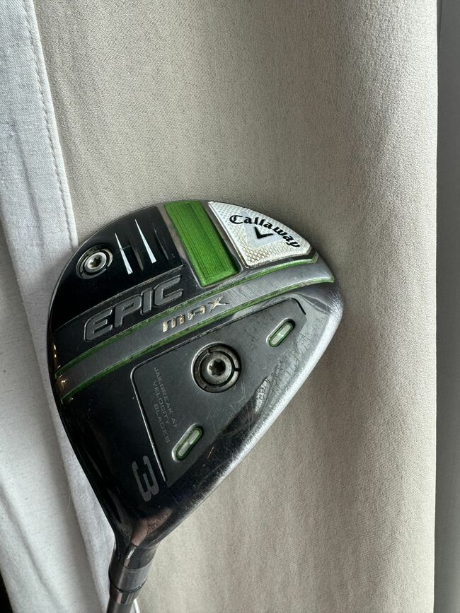 Callaway Epic max 3 wood 70g Shaft