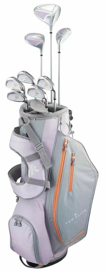 Top-Flite XL Women's 12-Piece Complete Golf Club Set - Petite