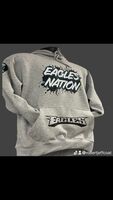 Sporty Pull Over Eagles Hoodie