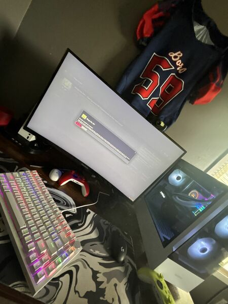 Gaming Pc With Monitor  (Specs In Desc)