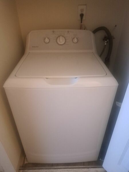 Hotpoint washer