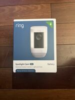 Ring Spotlight Cam Pro  (Battery)