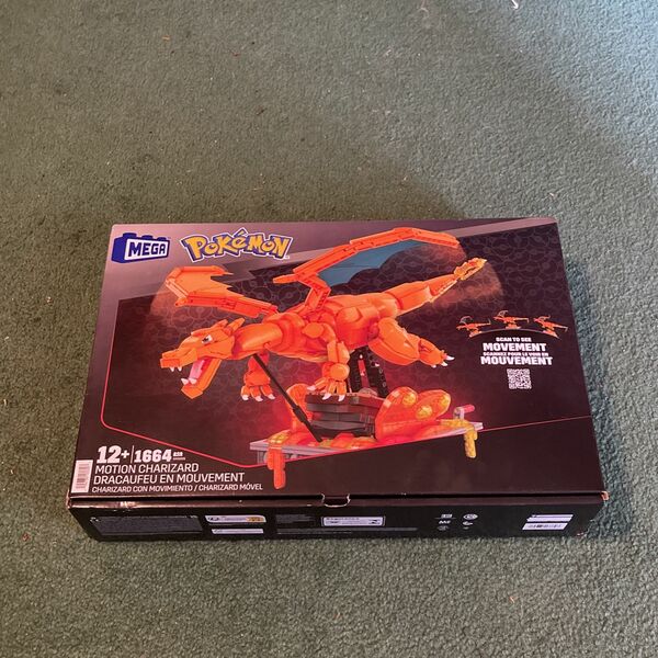 Pokemon Charizard Mega Legos