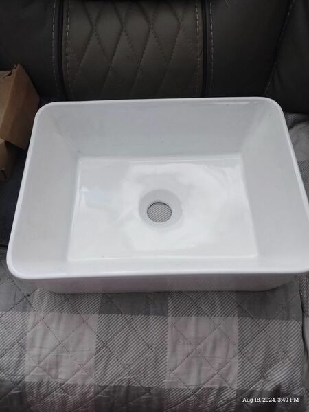 Bathroom Sink And Faucet