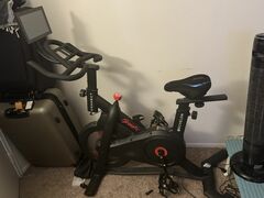 Echelon Connect Sport-S indoor workout bike.