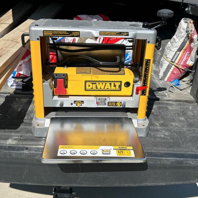 Dewalt Dw734 Planer