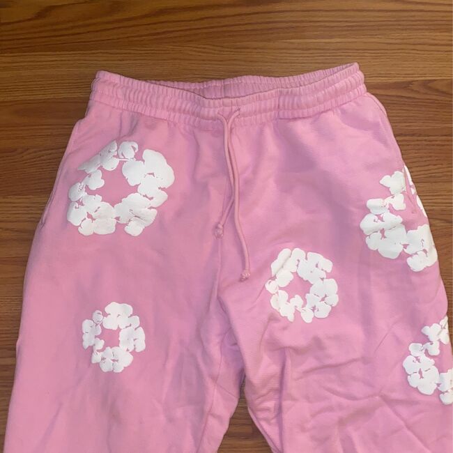 Pink Denim Tears pants