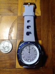 Ladies Zodiac Sea Dragon Diver Quartz (Lavender/Purple) No Box *Like New*