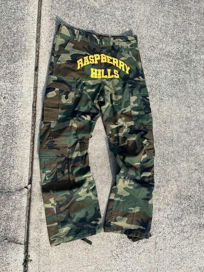 the gv gallery raspberry hills camo pants