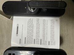 Smart lock fingerprint password lock never installed