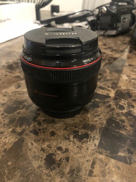 Cannon EF 1.2 50mm Lens