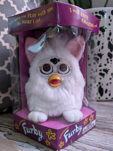 Furby-White UNOPENED