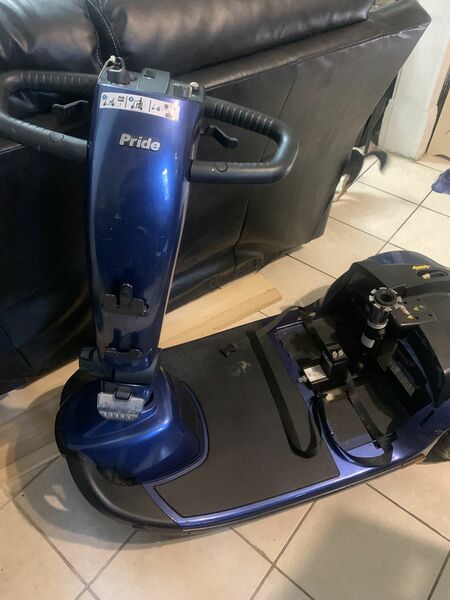 Electric Scooter For Senior Citizen $800 Worth $2000