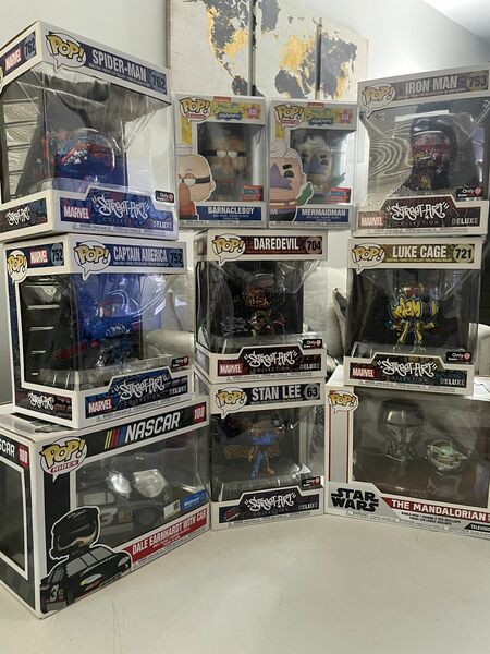 Funko pop lot(make an offer