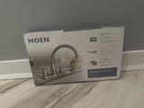 Moen Stainless Kitchen Faucet With Side Sprayer