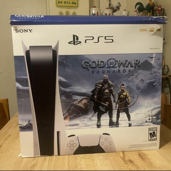 PS5 God Of War Ragnarok Edition