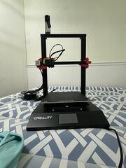 3d Printer With Plastic Roll(used)