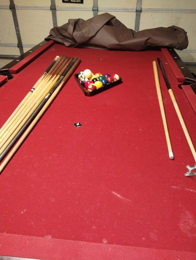 Brunswick Pool Table