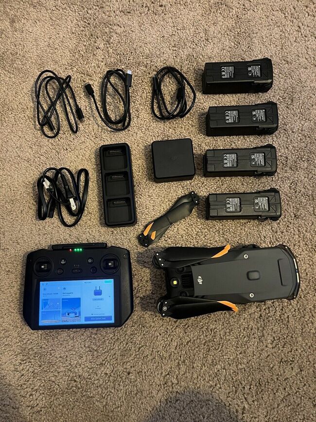 dji mavic 3 enterprise with 3 EXTRA batteries