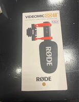 Video Mic Light weight Directional Microphone Rode