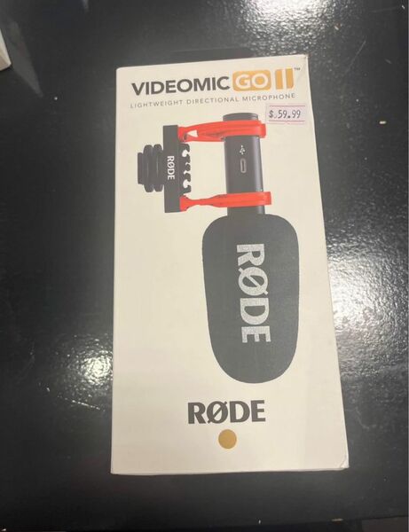 Video Mic Light weight Directional Microphone Rode