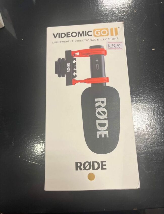 Video Mic Light weight Directional Microphone Rode