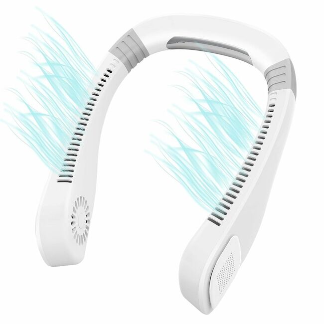 Portable Travel Personal Neck Cooling Fan