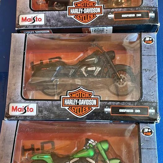 Collectible, Harley Davidson toys