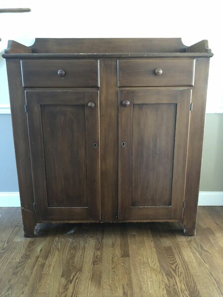 Antique Jelly Cabinet