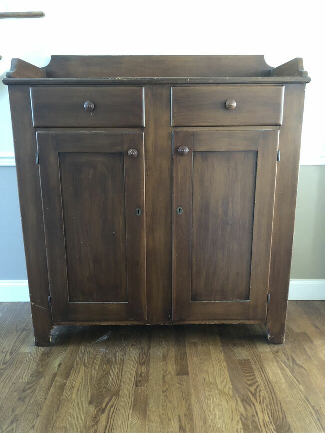 Antique Jelly Cabinet