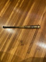 DeMarini 2023 Voodoo One Gold 31/28 (-3) Baseball Bat - Gold/Black...