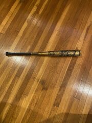 DeMarini 2023 Voodoo One Gold 31/28 (-3) Baseball Bat - Gold/Black...