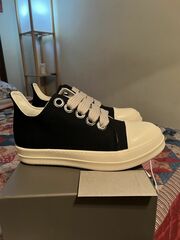 Rick Owen’s Low Top Sneakers