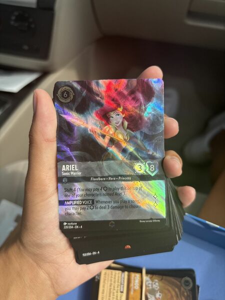 Ariel Lorcana 220 Season 4