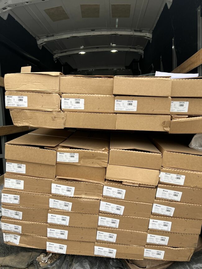 Bruce hardwood Floors. Cherry & Butterscotch