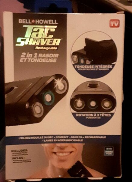 Tac Shaver