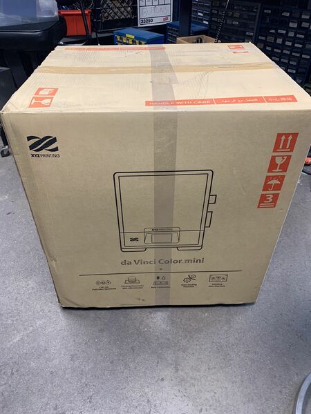 Da Vinci Color Mini 3D Printer - New In Box ( Have A Bunch)