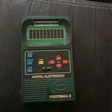 mattel electronics football 2 handheld game