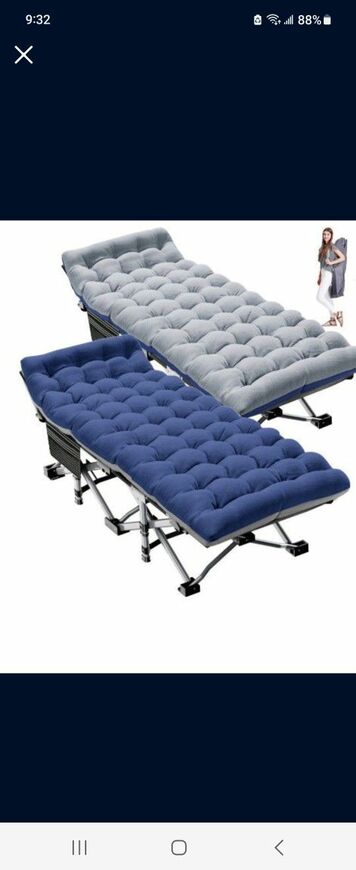 Camping Foldable Bed