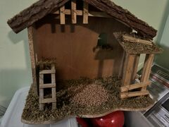 NATIVITY STABLE (NEW)