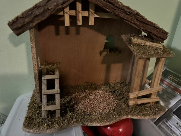 NATIVITY STABLE (NEW)