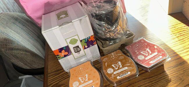 New Scentsy Halloween Bundle With Pumpkin Wax !(: