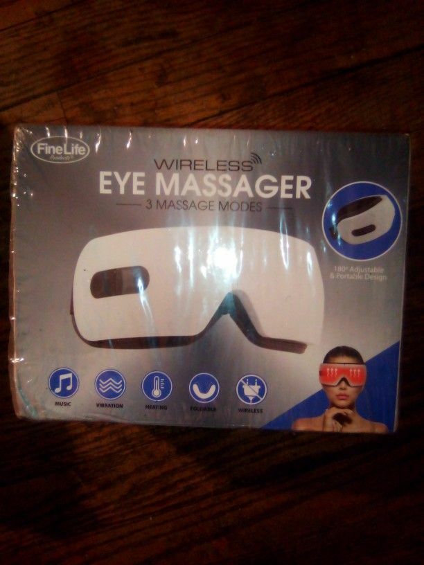 Eye Massager, with Blu Tooth Music " Pick Up Only