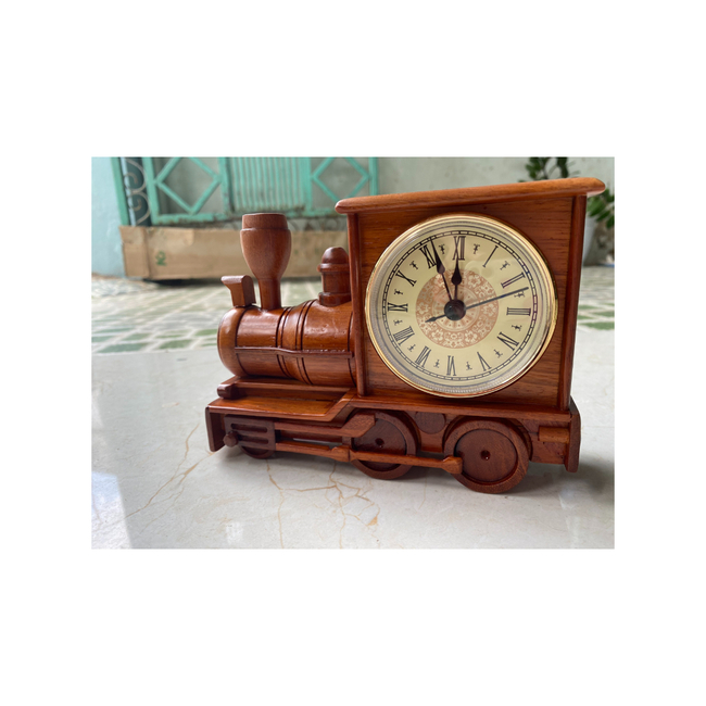 Wooden Model Train Watch Vietnam For Decor/Souvenir/Gift